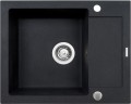 Pyramis zlewozmywak Mido 62X50 1B 1D Czarny - 2647033