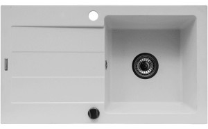 Zlewozmywak PYRAMIS SPARTA biały