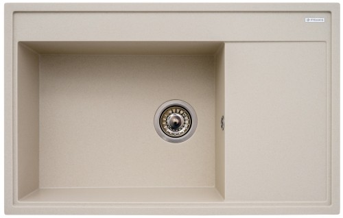 PYRAMIS 070074201 zlewozmywak Podtynkowy montaż zlewu Prostokątny - 2647077