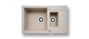 PYRAMIS SPARTA PLUS Podtynkowy montaż zlewu Prostokątny