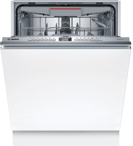 Zmywarka do zabudowy 60 cm BOSCH SMV4EVX00E Serie 4 | klasa B | 14 kpl | EfficientDry | szuflada na sztućce | 44 dB