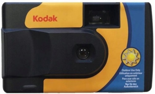 Kodak DAYLIGHT Aparat Fotograficzny Jednorazowy z filmem kolorowym 27+12 klatek zdjęć, bez wbudowanej lampy błyskowej - 2647585