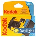 Kodak DAYLIGHT Aparat Fotograficzny Jednorazowy z filmem kolorowym 27+12 klatek zdjęć, bez wbudowanej lampy błyskowej - 2647586