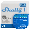 Shelly Plus 1 Bezprzewodowy Niebieski - 2647604