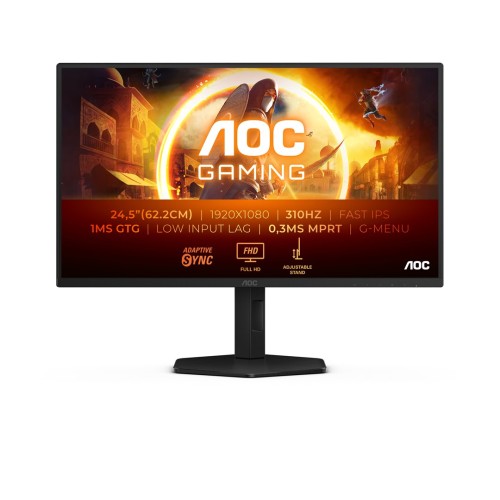 MONITOR AOC LED 24,5" 25G4SXU 310Hz - 2650371