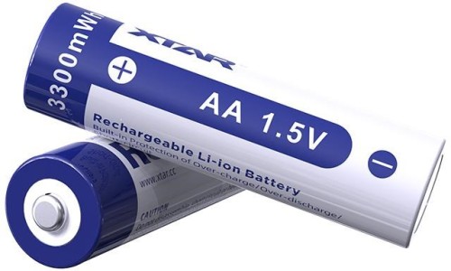 Akumulatorki R06 / AA 1,5V Xtar 2200mAh (box 4 szt.) z zabezpieczeniem - 2647634