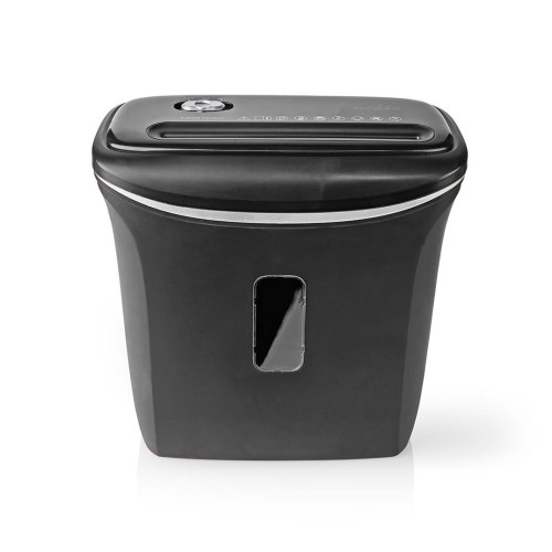 Niszczarka do papieru Nedis 12l DIN P-4 190W Czarna - 2647673
