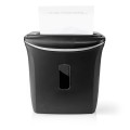 Niszczarka do papieru Nedis 12l DIN P-4 190W Czarna - 2647672