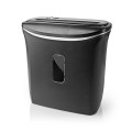 Niszczarka do papieru Nedis 12l DIN P-4 190W Czarna - 2647664