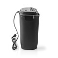 Niszczarka do papieru Nedis 12l DIN P-4 190W Czarna - 2647662