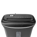 Niszczarka do papieru Nedis 12l DIN P-4 190W Czarna - 2647671