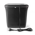 Niszczarka do papieru Nedis 12l DIN P-4 190W Czarna - 2647661