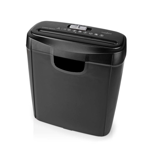 Niszczarka do papieru Nedis 10l DIN P-2 190W Czarna - 2647689