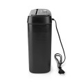 Niszczarka do papieru Nedis 10l DIN P-2 190W Czarna - 2647678