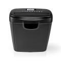 Niszczarka do papieru Nedis 10l DIN P-2 190W Czarna - 2647677
