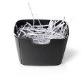 Niszczarka do papieru Nedis 10l DIN P-2 190W Czarna - 2647686