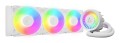 Chłodzenie cieczą ARCTIC WAK Liquid Freezer Pro III 360 A-RGB (biały) - 2647724