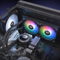 Chłodzenie wodne Thermaltake TH240 V2 Ultra ARGB Sync CPU Liquid Cooler All-In-One - 2647750