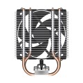 ARCTIC Freezer 8A CO Procesor Chłodnica powietrza 10 cm Aluminium, Czarny - 2647764