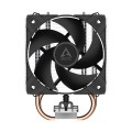 ARCTIC Freezer 8A CO Procesor Chłodnica powietrza 10 cm Aluminium, Czarny - 2647762