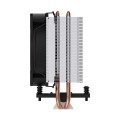 ARCTIC Freezer 8A CO Procesor Chłodnica powietrza 10 cm Aluminium, Czarny - 2647765