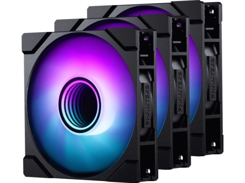Wentylator PHANTEKS M25 Gen2 PWM D-RGB, 3-pak - 140mm, - 2647822
