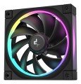 DeepCool FL12 Obudowa komputera Wentylator 12 cm Czarny 1 szt. - 2647826