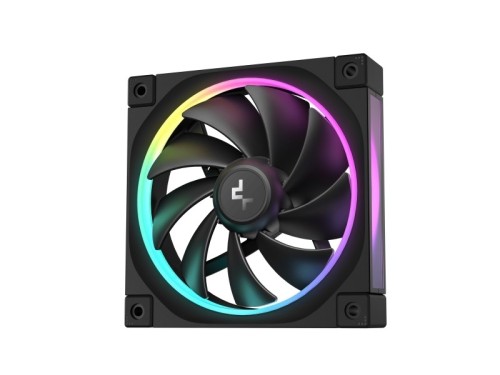 DeepCool FL12 Obudowa komputera Wentylator 12 cm Czarny 1 szt. - 2647826