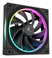 DeepCool FL12 Obudowa komputera Wentylator 12 cm Czarny 1 szt. - 2647830
