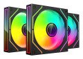 TACENS MARS MF-3DPROKIT FANS 120 ARGB x3 BK- wentylatory+hub+pilot (TACMARS-MF3DPROKIT) - 2647843