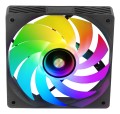TACENS MARS MF-SI4KIT FANS 120 ARGB x4 BK- wentylatory+hub+pilot (TACMARS-MFSI4KIT) - 2647858