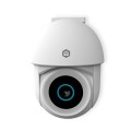 Kamera zewnętrzna Nedis Smartlife Wifi, IP65 czujnik ruchu, night vision, biały - 2647953