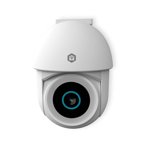 Kamera zewnętrzna Nedis Smartlife Wifi, IP65 czujnik ruchu, night vision, biały - 2647953