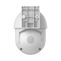 Kamera zewnętrzna Nedis Smartlife Wifi, IP65 czujnik ruchu, night vision, biały - 2647944