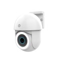 Kamera zewnętrzna Nedis Smartlife Wifi, IP65 czujnik ruchu, night vision, biały - 2647946
