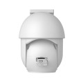 Kamera zewnętrzna Nedis Smartlife Wifi, IP65 czujnik ruchu, night vision, biały - 2647947