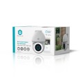 Kamera zewnętrzna Nedis Smartlife Wifi, IP65 czujnik ruchu, night vision, biały - 2647951