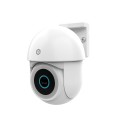Kamera zewnętrzna Nedis Smartlife Wifi, IP65 czujnik ruchu, night vision, biały - 2647945