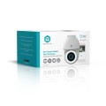 Kamera zewnętrzna Nedis Smartlife Wifi, IP65 czujnik ruchu, night vision, biały - 2647952