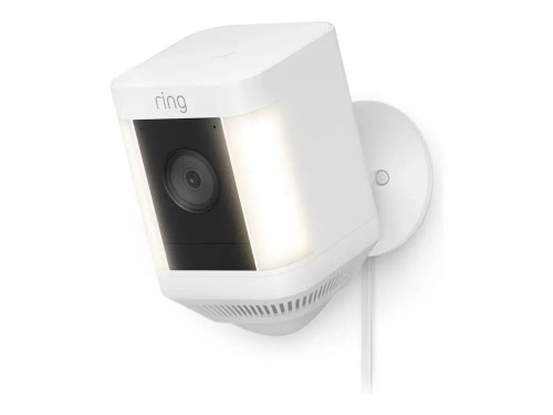 Kamera Ring Spotlight Cam Plus Plug-in biała - 2647955