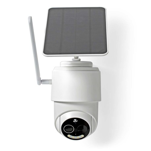 Kamera zewnętrzna Nedis Smartlife 4G, IP65 czujnik ruchu, night vision, biały - 2647988