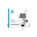 Kamera zewnętrzna Nedis Smartlife 4G, IP65 czujnik ruchu, night vision, biały - 2647985