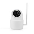 Kamera zewnętrzna Nedis Smartlife 4G, IP65 czujnik ruchu, night vision, biały - 2647976