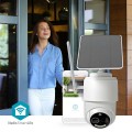 Kamera zewnętrzna Nedis Smartlife 4G, IP65 czujnik ruchu, night vision, biały - 2647982