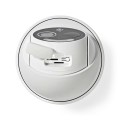 Kamera zewnętrzna Nedis Smartlife 4G, IP65 czujnik ruchu, night vision, biały - 2647977