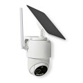 Kamera zewnętrzna Nedis Smartlife 4G, IP65 czujnik ruchu, night vision, biały - 2647979