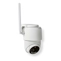 Kamera zewnętrzna Nedis Smartlife 4G, IP65 czujnik ruchu, night vision, biały - 2647983