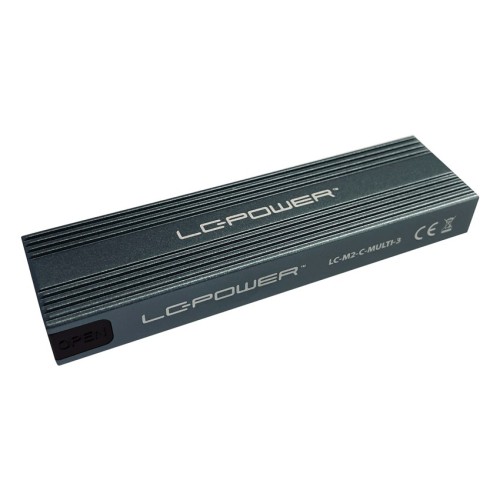 LC-Power LC-M2-C-MULTI-3 obudowa do dysków twardych Obudowa SSD Antracyt M.2 - 2648198