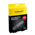 Intenso SSD 500GB Premium M.2 PCIe PCI Express 3.0 NVMe - 2648214