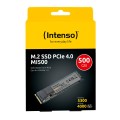 Dysk M.2 500GB Intenso MI500 NVMe PCIe 4.0 x 4 - 2648275